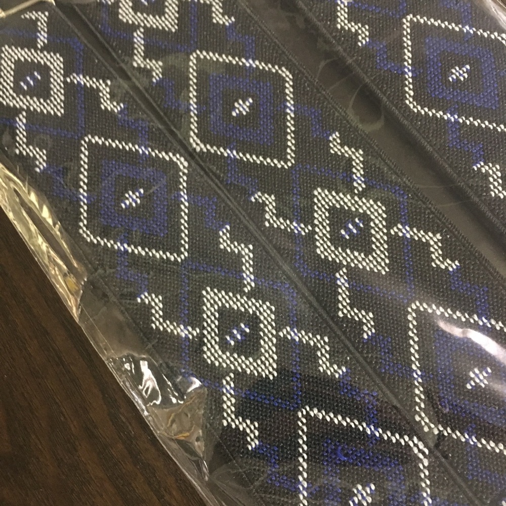 Abstract Patterned Suspenders - Picture 7 of 7